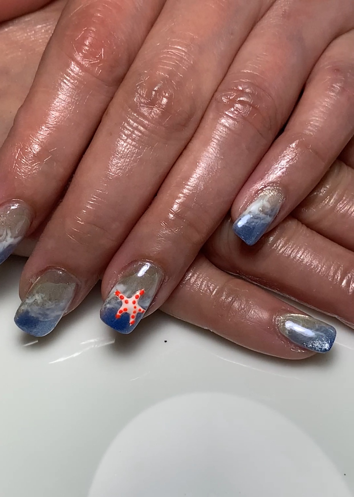 New Tek Nails work preview