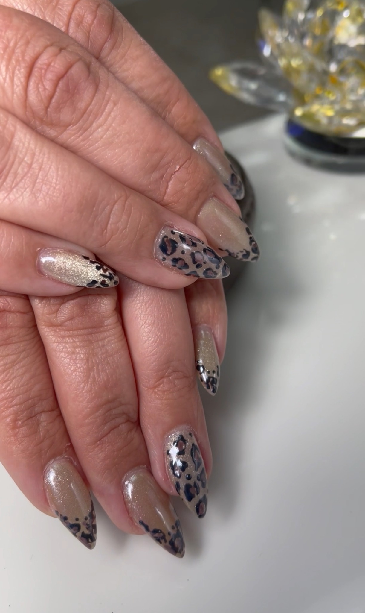 New Tek Nails work preview