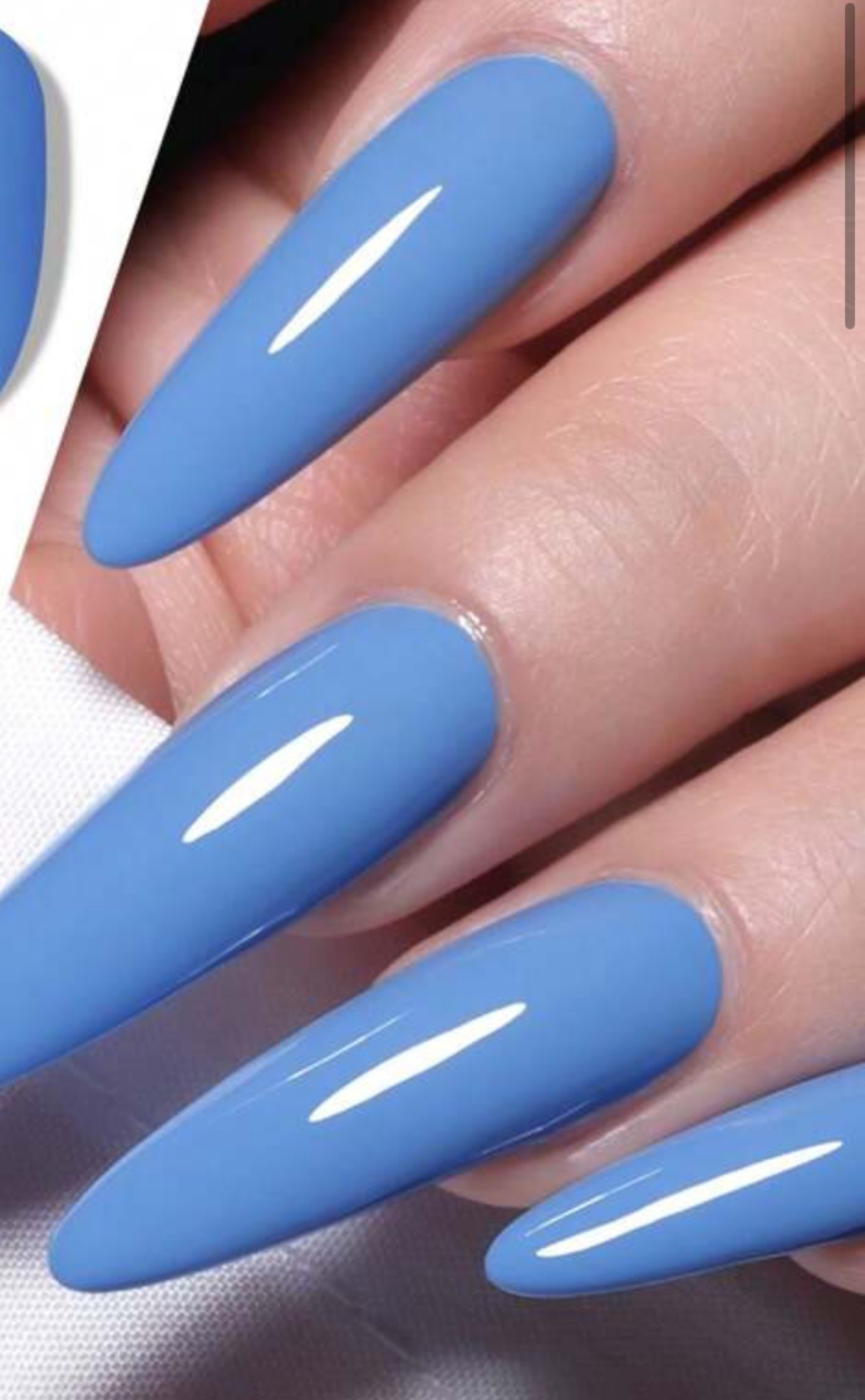 New Tek Nails work preview